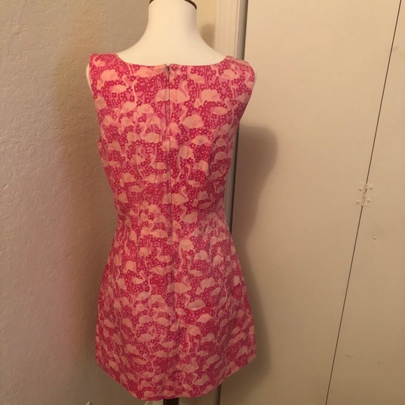 Lilly Pulitzer Flamingo Shift - Picture 3 of 4
